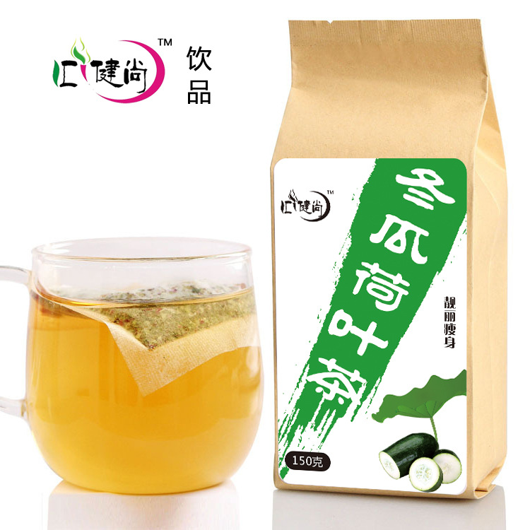 冬瓜皮 天然功效与饮料茶叶批发市场的商机